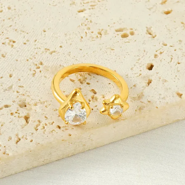 Gold_Stardrop_Rings_For_Women